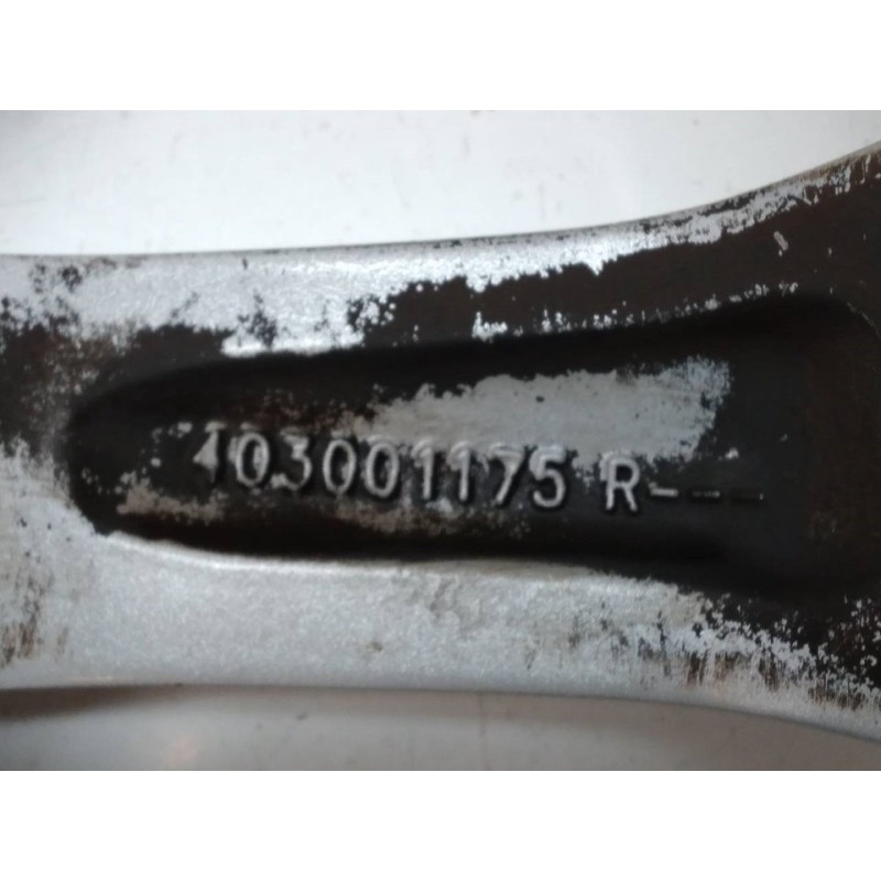 Recambio de llanta para renault megane iv berlina 5p business referencia OEM IAM 403001175R 403002347RA 2