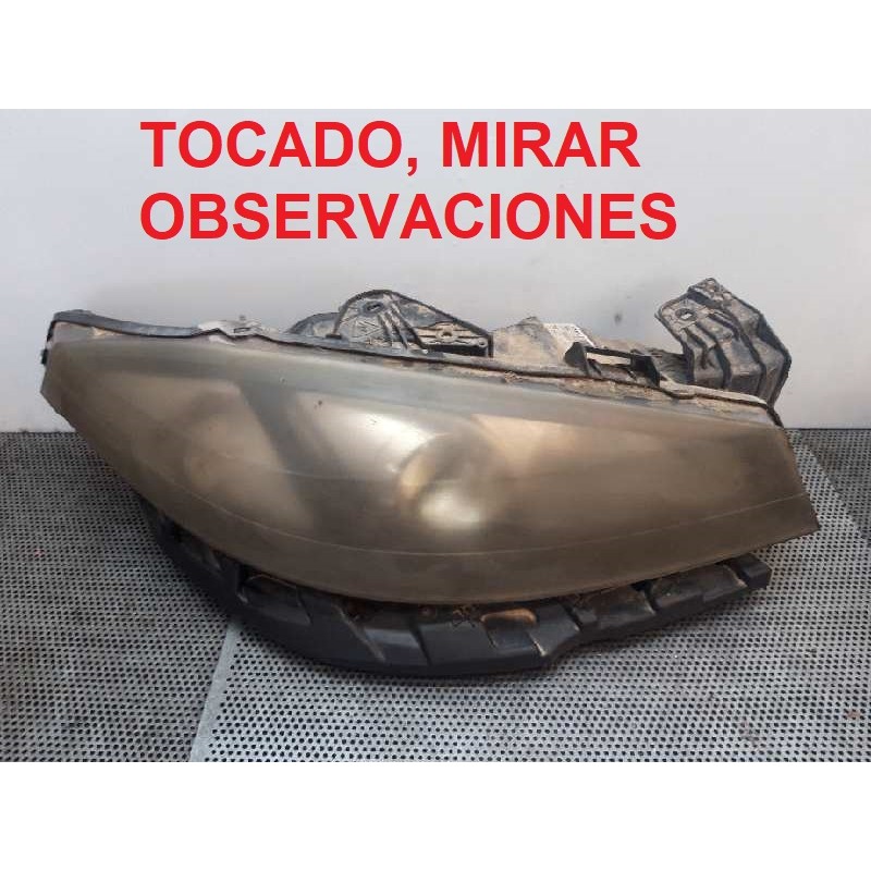 Recambio de faro derecho para renault laguna ii (bg0) confort expression referencia OEM IAM   