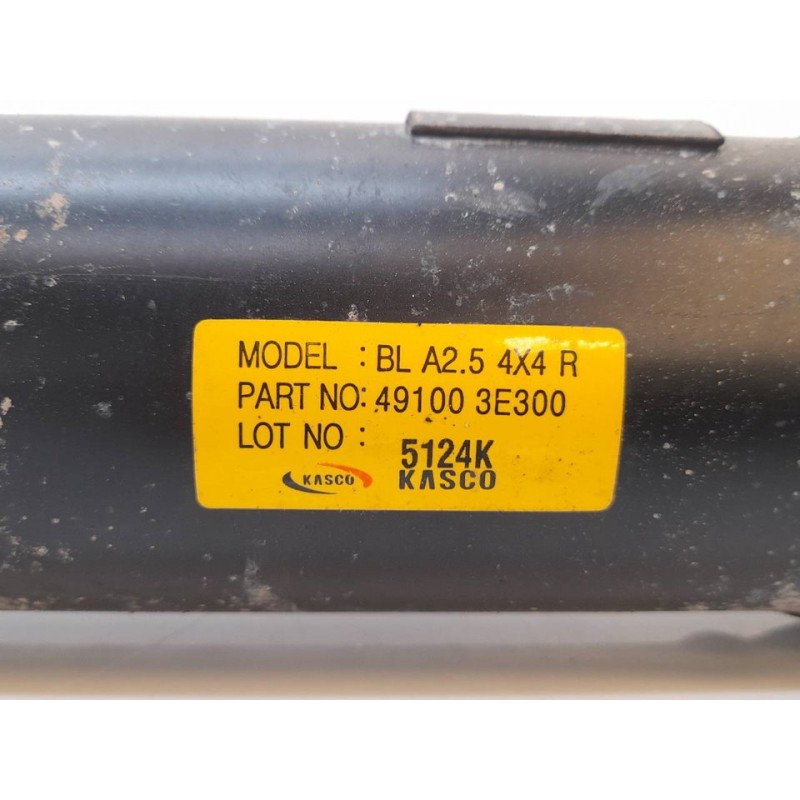 Recambio de transmision central para kia sorento 2.5 crdi ex referencia OEM IAM 491003E300 - Negro 4