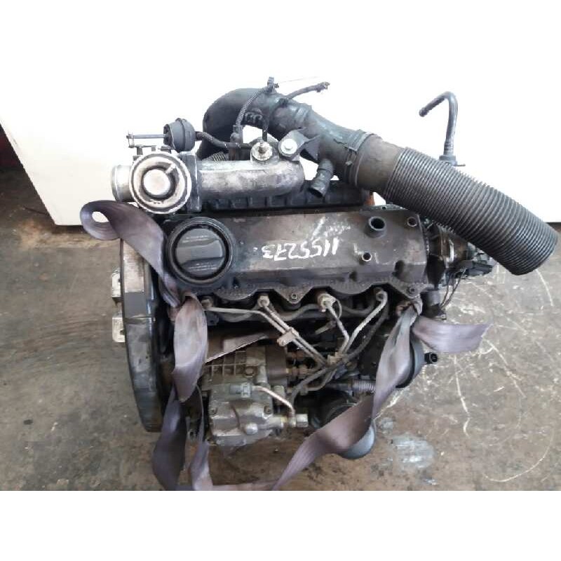 Recambio de motor completo para volkswagen golf iv berlina (1j1) 1.9 tdi referencia OEM IAM ALH - Negro 4