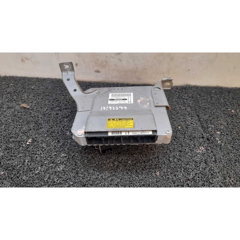 Recambio de centralita check control para toyota prius (nhw20) sol referencia OEM IAM 8954047130 19001900 02100210