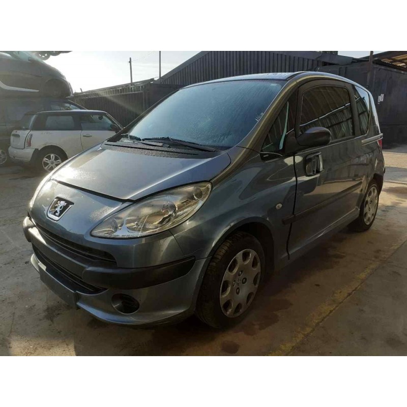 peugeot 1007 del año 2006