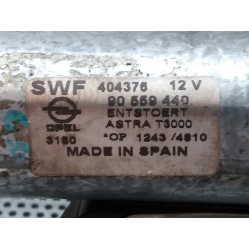 Recambio de motor limpia trasero para opel astra g berlina comfort referencia OEM IAM 90559440 404376 - Gris 3