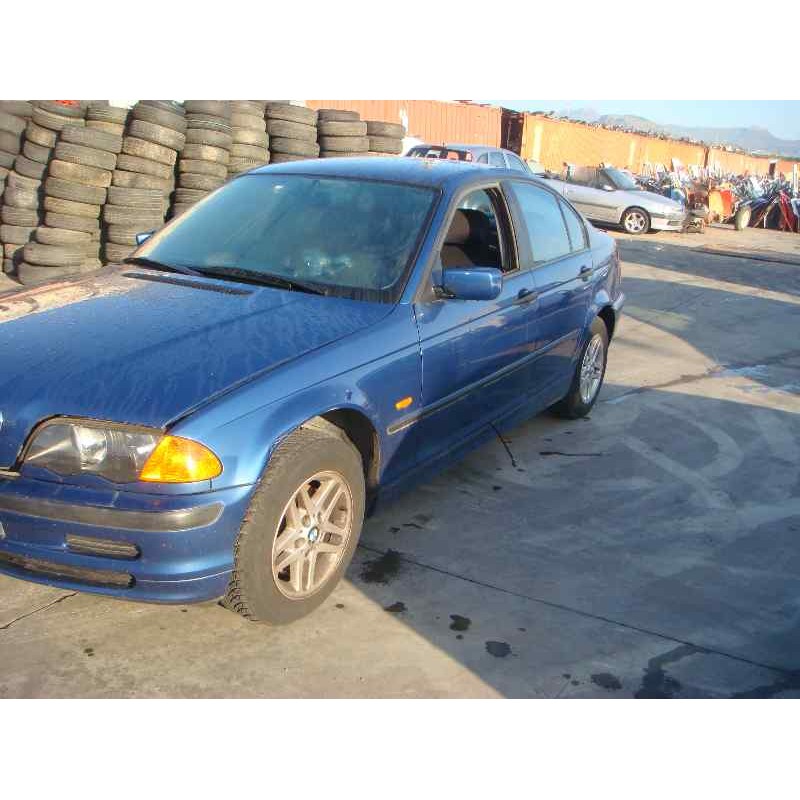 bmw serie 3 berlina (e46) del año 2000