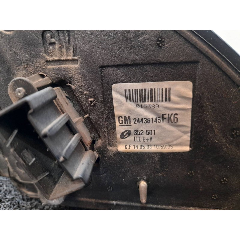 Recambio de retrovisor izquierdo para opel signum elegance referencia OEM IAM 4