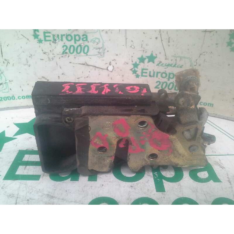 Recambio de cerradura puerta delantera derecha para daewoo lanos 1.3 referencia OEM IAM - Rojo 2