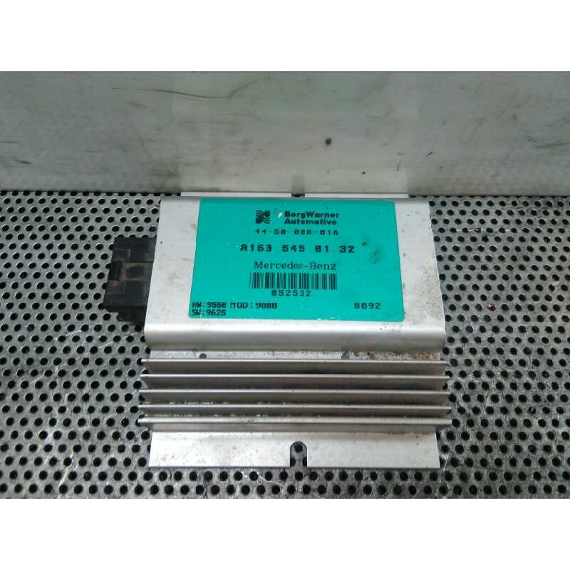 Recambio de centralita check control para mercedes-benz clase m (w163) 2.3 16v cat referencia OEM IAM A1635450132 4450000016 