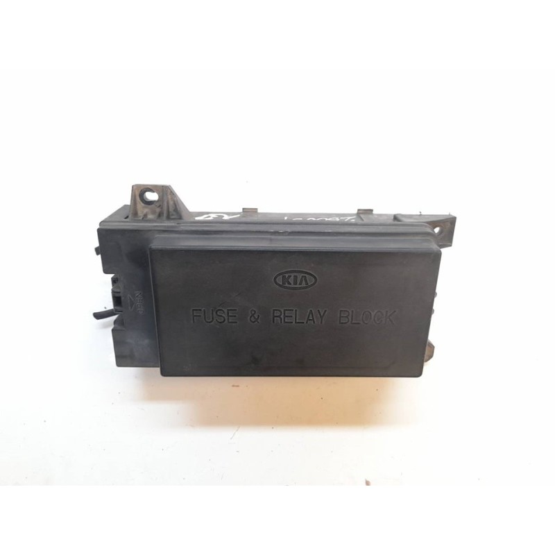 Recambio de caja reles / fusibles para kia sorento 2.5 crdi ex referencia OEM IAM 911603E070 - Negro 4