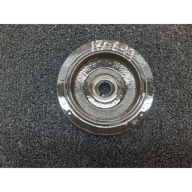 Recambio de polea cigueñal para kia sorento 2.5 crdi ex referencia OEM IAM - Gris 3
