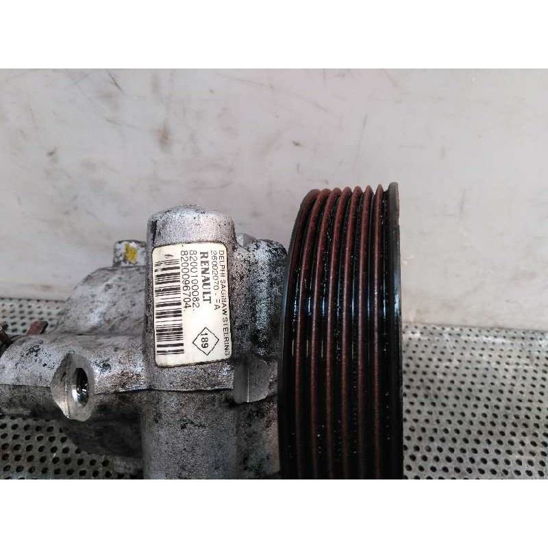 Recambio de bomba direccion para renault laguna ii grandtour (kg0) 1.9 dci diesel referencia OEM IAM 8200100082 8200096704 - Gris 3