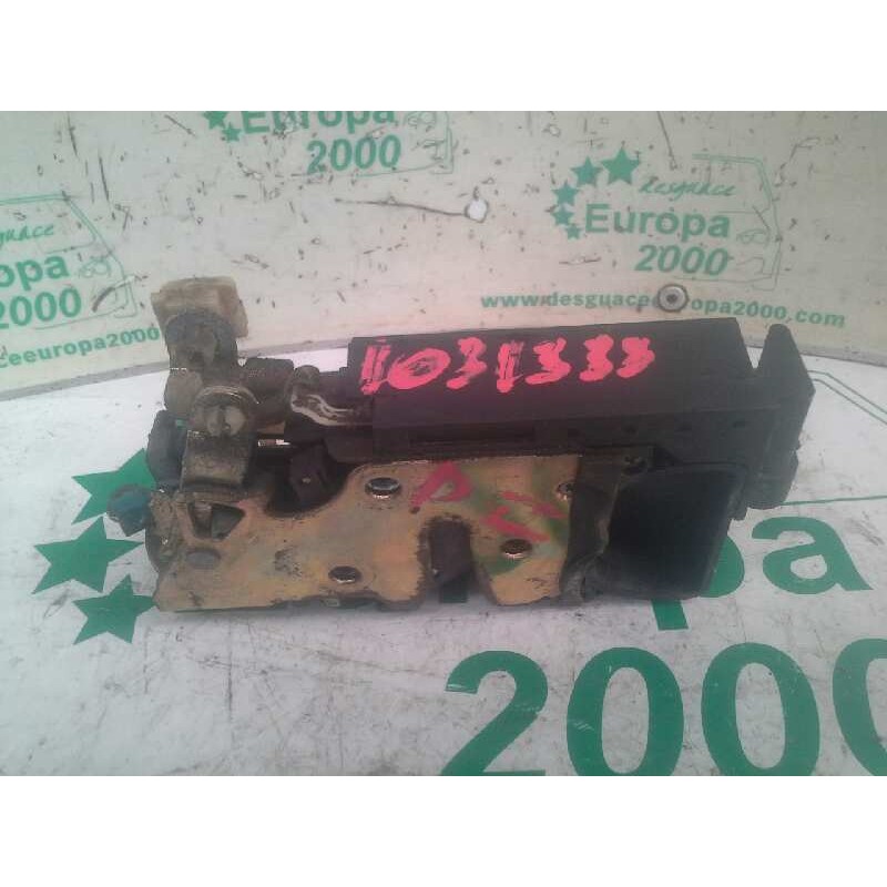 Recambio de cerradura puerta delantera izquierda para daewoo lanos 1.3 referencia OEM IAM - Rojo 2