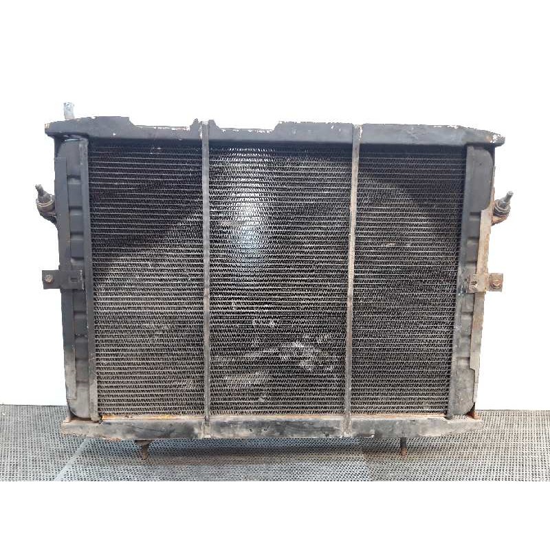 Recambio de radiador agua para iveco daily caja cerrada (1989 =>) referencia OEM IAM  30744 2