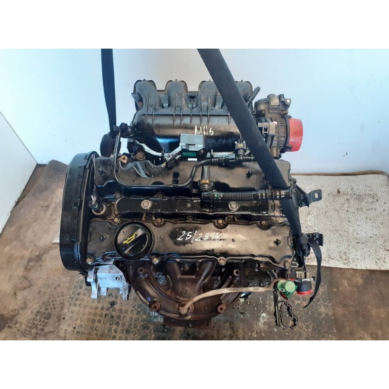 Recambio de motor completo para peugeot 206 berlina xs clim referencia OEM IAM KFU 6