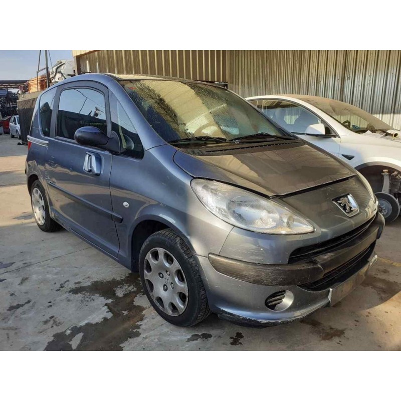 peugeot 1007 del año 2006
