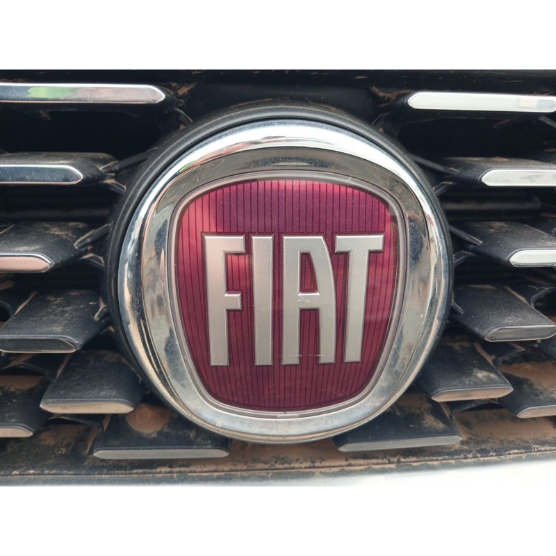 Recambio de refuerzo paragolpes delantero para fiat tipo ii (357) berlina easy business referencia OEM IAM - Negro