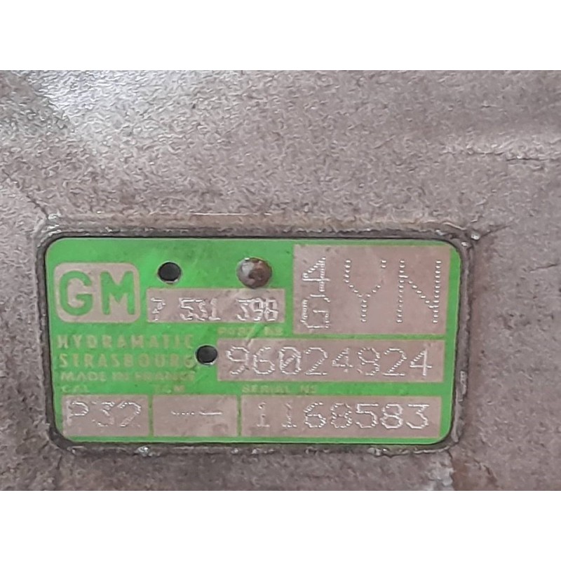 Recambio de caja cambios para bmw serie 3 compact (e46) 316ti referencia OEM IAM GYN - Granate 2