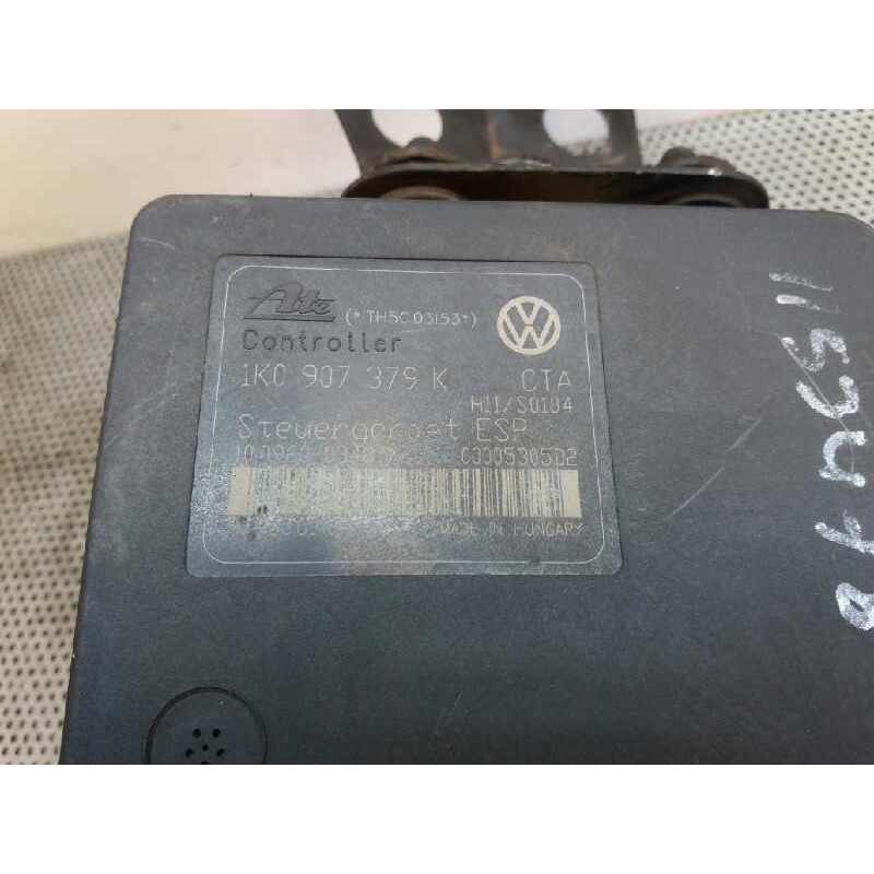 Recambio de abs para volkswagen golf plus (5m1) 1.9 tdi referencia OEM IAM 1K0907379K 1K0614517H 10020601064 3