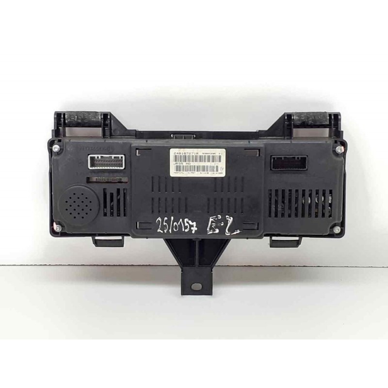 Recambio de cuadro instrumentos para renault scenic iii grand dynamique referencia OEM IAM 248107271R 2