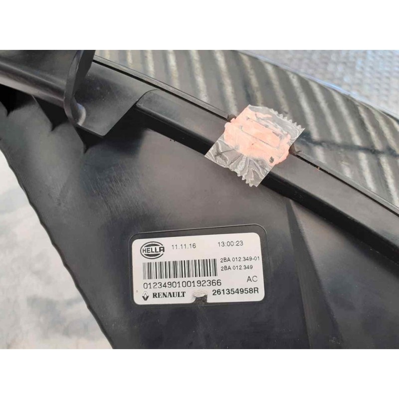 Recambio de piloto delantero izquierdo para renault megane iv berlina 5p business referencia OEM IAM 2BA01234901 261354958R HELL 2