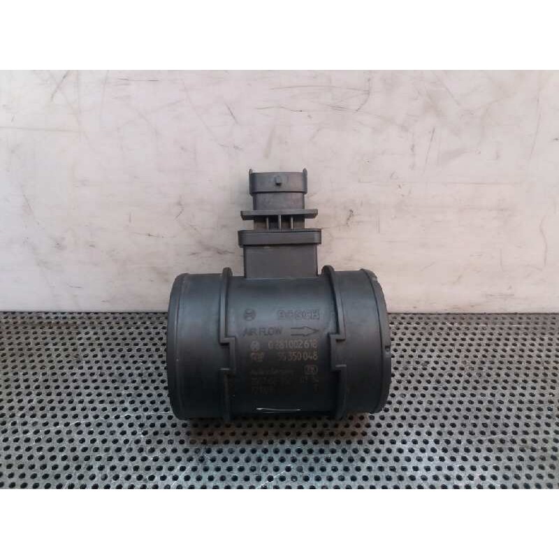 Recambio de caudalimetro para opel astra gtc cosmo referencia OEM IAM 0281002618 55350048 BOSCH