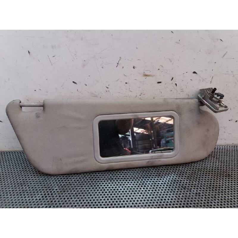 Recambio de parasol derecho para opel astra g berlina comfort referencia OEM IAM - Negro 2