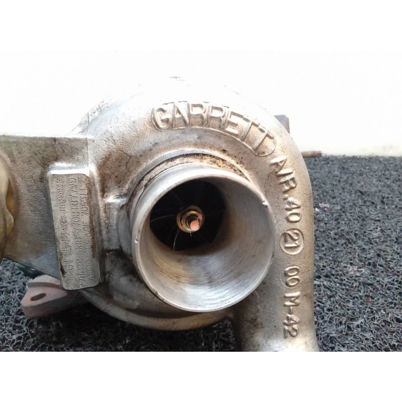 Recambio de turbocompresor para renault megane i berlina hatchback (ba0) 1.9 dti diesel cat referencia OEM IAM 7700108030 770010 - Azul 5