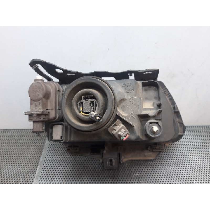Recambio de faro izquierdo para citroën saxo 1.5 d image referencia OEM IAM - Gris 4