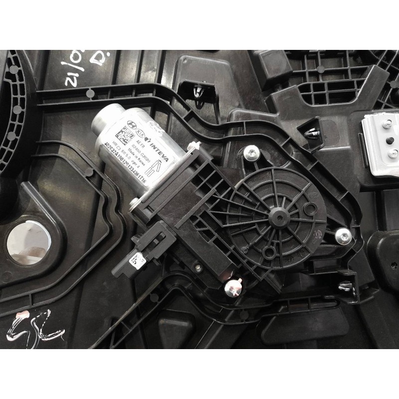 Recambio de elevalunas delantero derecho para hyundai ioniq klass hybrid referencia OEM IAM 82460G2020 INTEVA - Gris 4