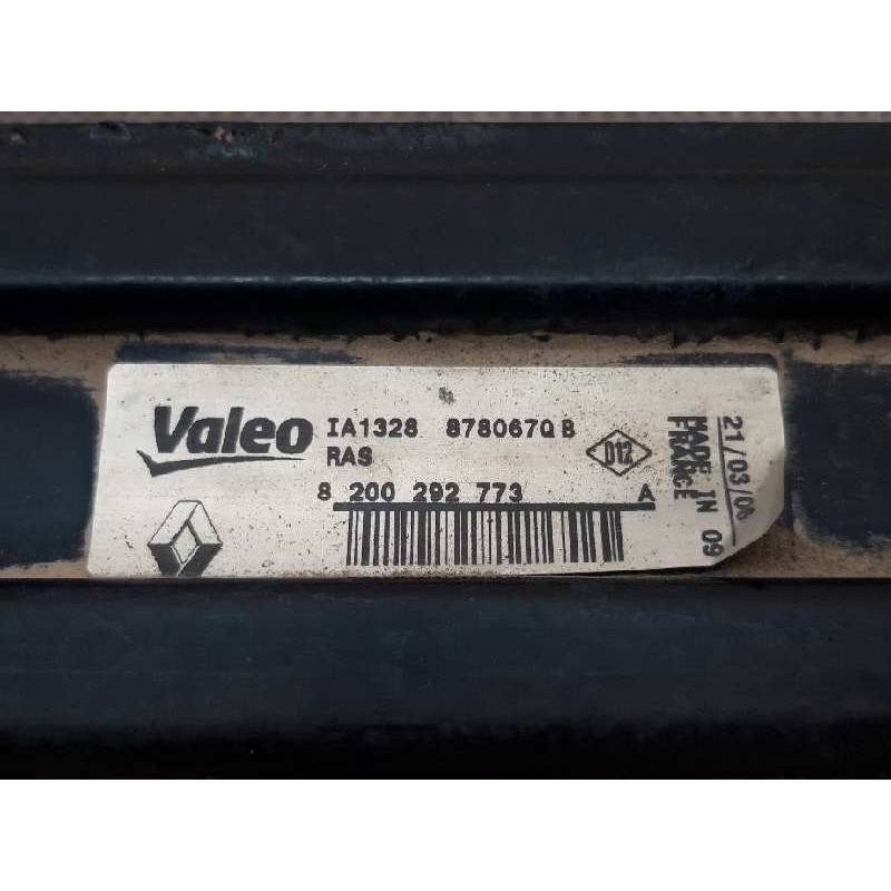 Recambio de intercooler para renault laguna ii (bg0) confort expression referencia OEM IAM 8200292773 - Negro 2