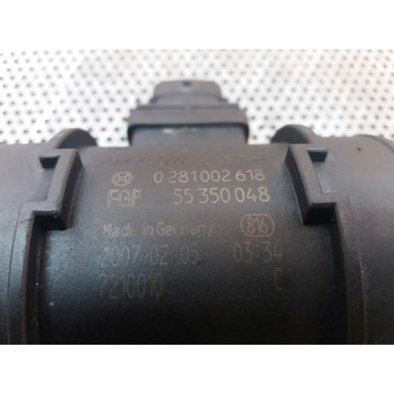 Recambio de caudalimetro para opel astra gtc cosmo referencia OEM IAM 0281002618 55350048 BOSCH - Negro 5