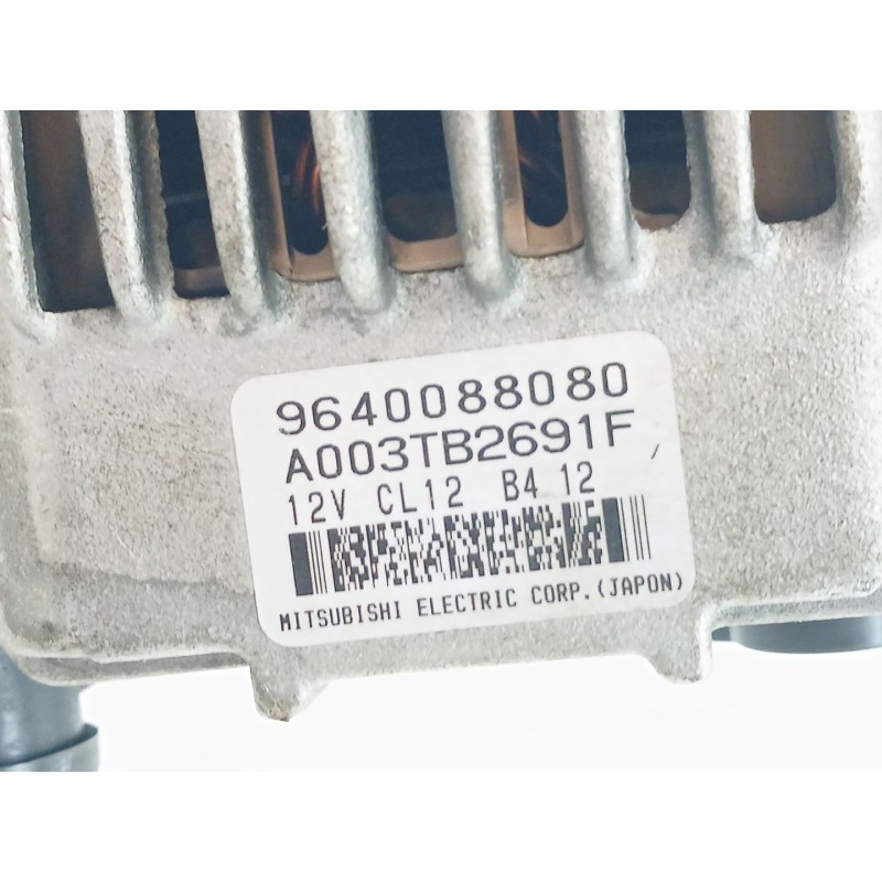 Recambio de alternador para peugeot 407 st confort pack referencia OEM IAM 9640088080 A003TB2691F 2