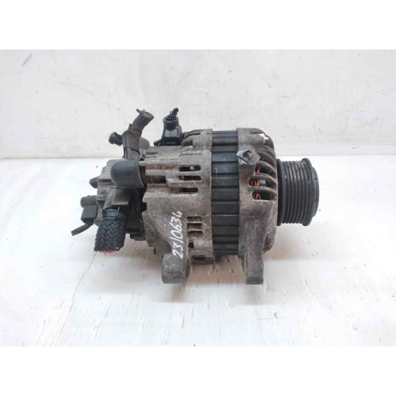 Recambio de alternador para kia sorento 2.5 crdi ex referencia OEM IAM 373004A112  VALEO - Negro 3