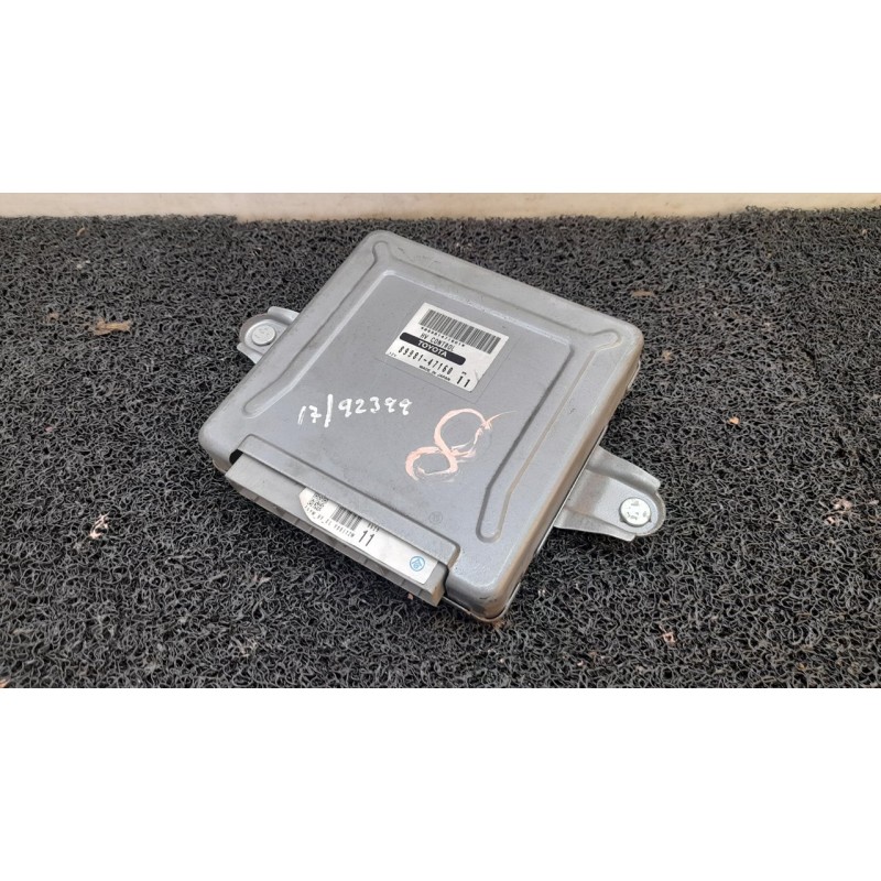 Recambio de centralita check control para toyota prius (nhw20) sol referencia OEM IAM 8998147160 - Blanco 3