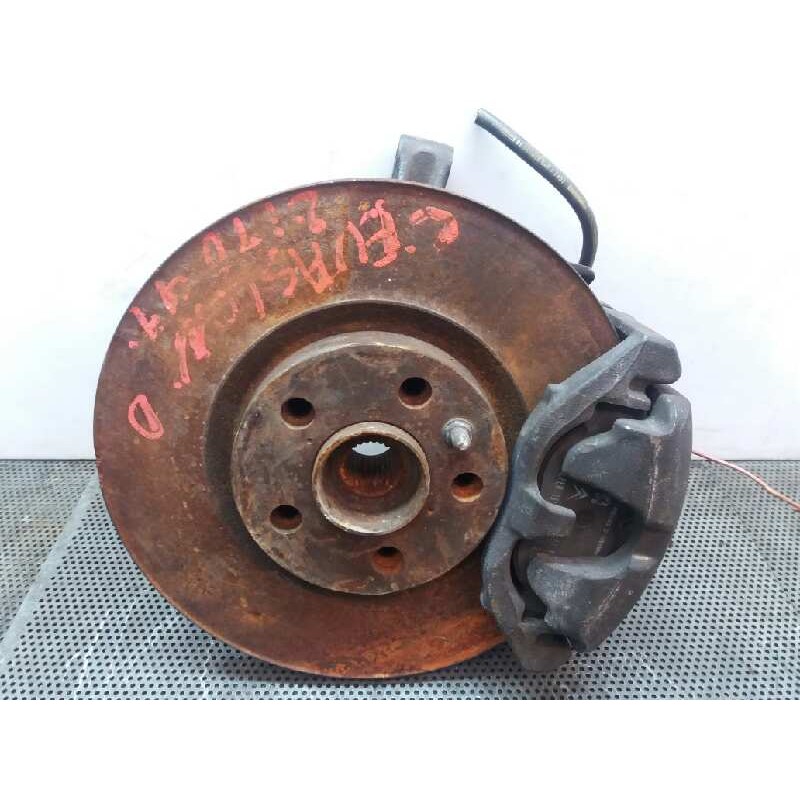 Recambio de mangueta delantera derecha para citroën evasion 2.1 turbodiesel referencia OEM IAM  115410 