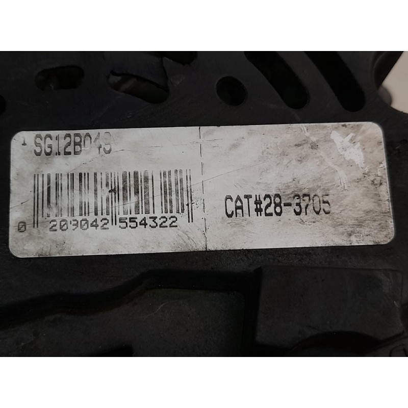 Recambio de alternador para audi a4 berlina (b5) 1.9 tdi referencia OEM IAM SG12B049 3