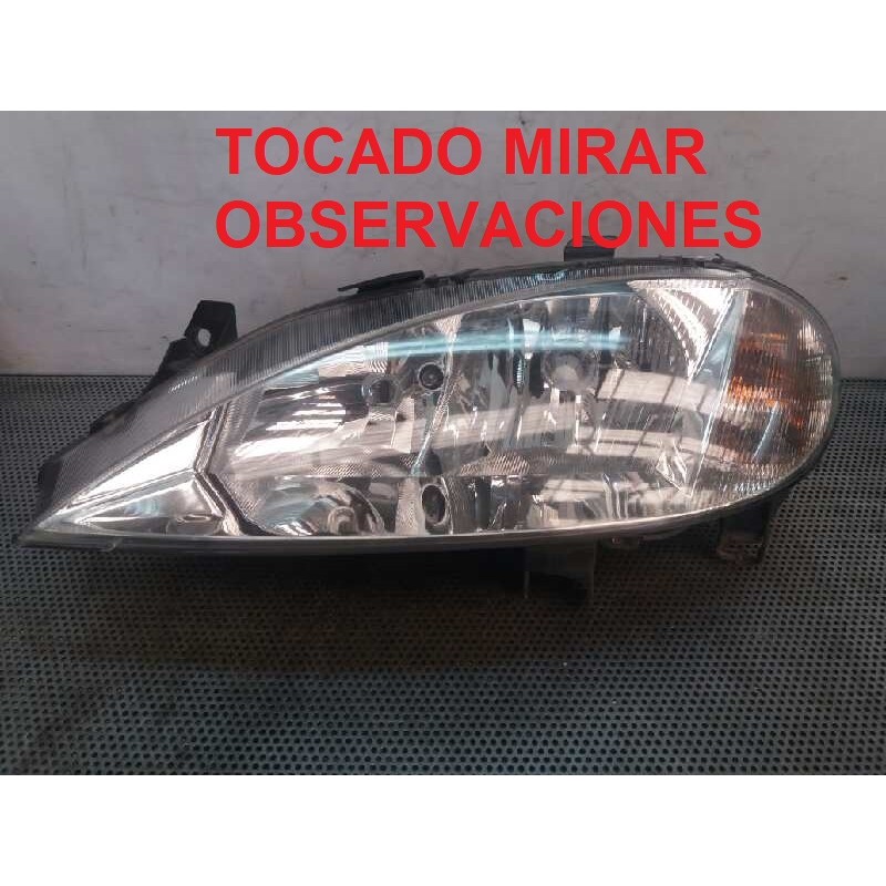 Recambio de faro izquierdo para renault megane i coupe fase 2 (da..) 1.9 dti rsi referencia OEM IAM   