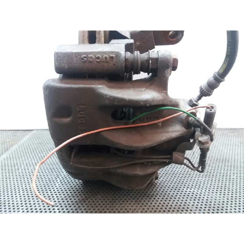 Recambio de mangueta delantera derecha para citroën evasion 2.1 turbodiesel referencia OEM IAM  115410 2