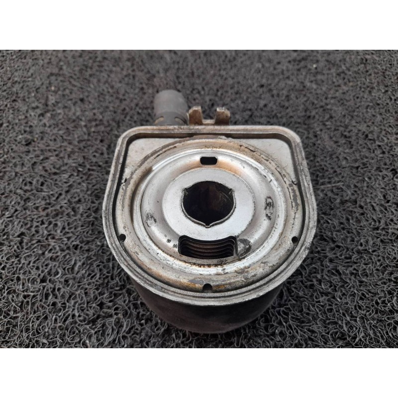 Recambio de enfriador aceite motor para lancia phedra (180) 2.2 jtd referencia OEM IAM 9650863380 - Negro 2