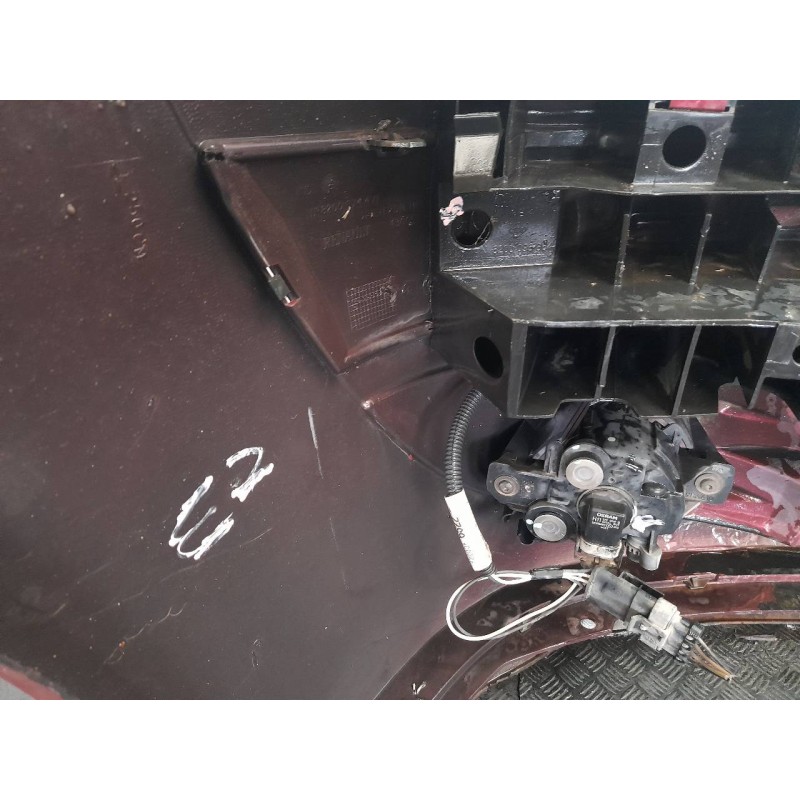 Recambio de paragolpes delantero para renault clio ii fase ii (b/cb0) authentique referencia OEM IAM - Rojo 2