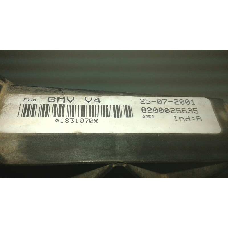 Recambio de electroventilador para renault laguna ii (bg0) 1.8 cat referencia OEM IAM 8200025635  ECIA - Verde 2