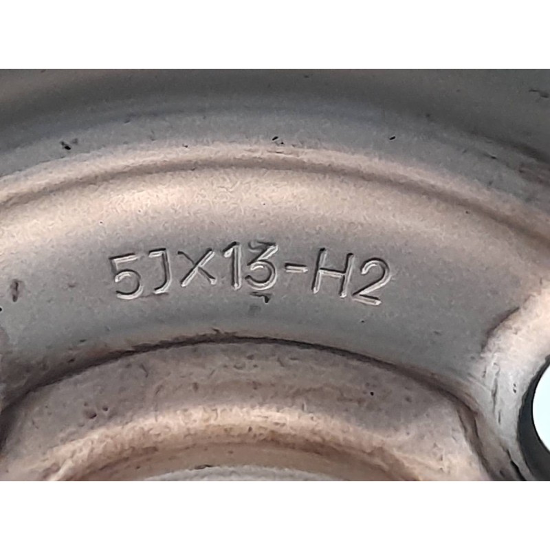 Recambio de llanta para opel corsa b swing referencia OEM IAM 5JX13H2 - Rojo 2