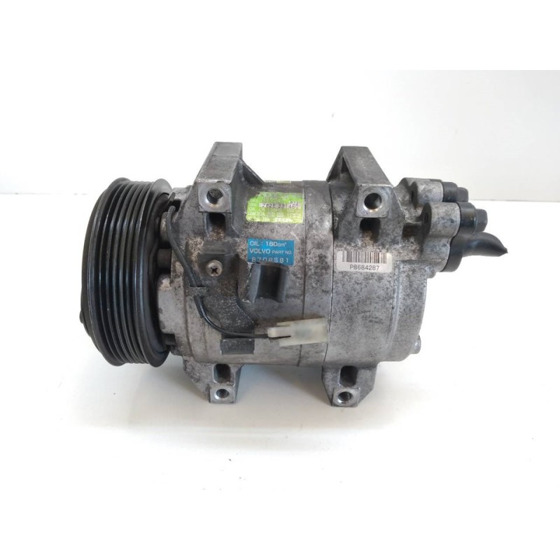 Recambio de compresor aire acondicionado para volvo s80 berlina 2.4 (125kw) referencia OEM IAM 8684287 282E391460 