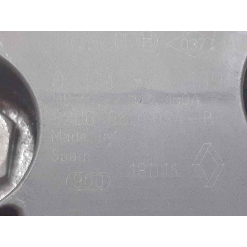 Recambio de alternador para renault kangoo furgón compact grand confort referencia OEM IAM 8200660034B 0124525139 - Blanco 2