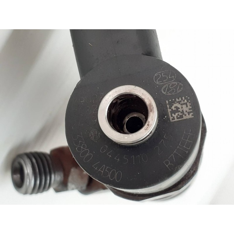 Recambio de inyector para kia sorento 2.5 crdi concept referencia OEM IAM 0445110275 338004A500 2