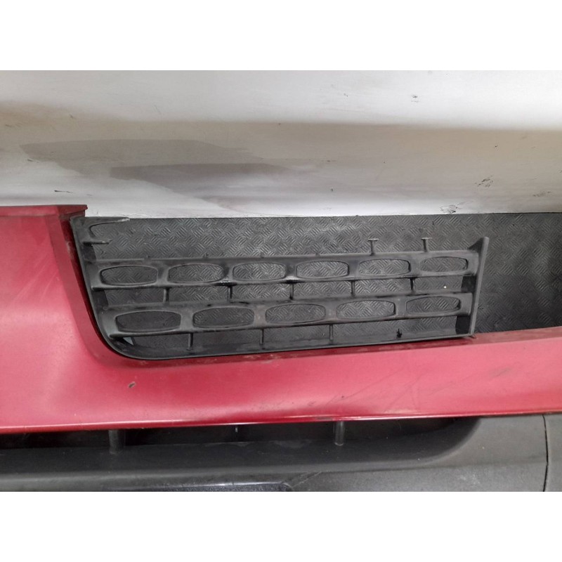 Recambio de paragolpes delantero para renault clio ii fase ii (b/cb0) authentique referencia OEM IAM - Rojo 3