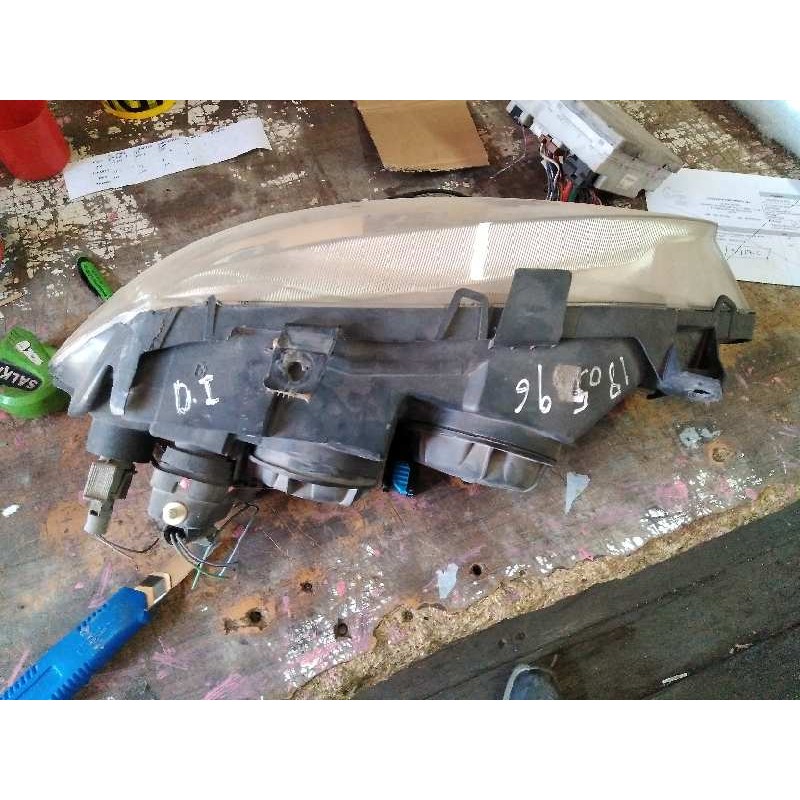 Recambio de faro izquierdo para renault megane i coupe fase 2 (da..) 1.9 dti rsi referencia OEM IAM - Gris 3