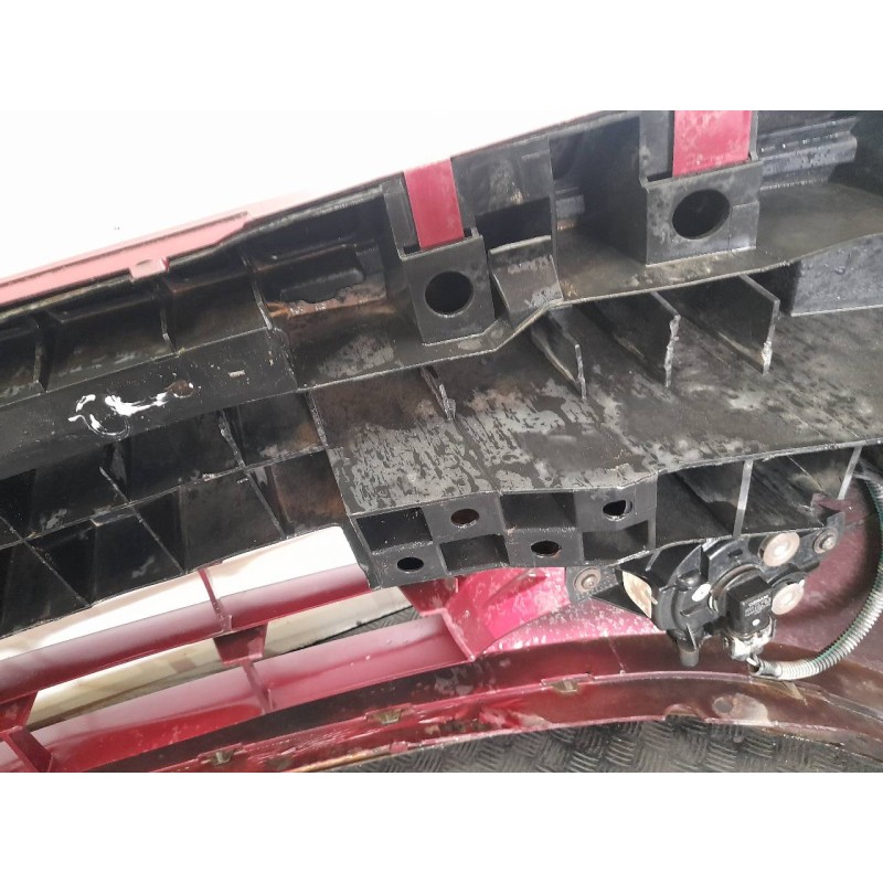 Recambio de paragolpes delantero para renault clio ii fase ii (b/cb0) authentique referencia OEM IAM - Rojo 4