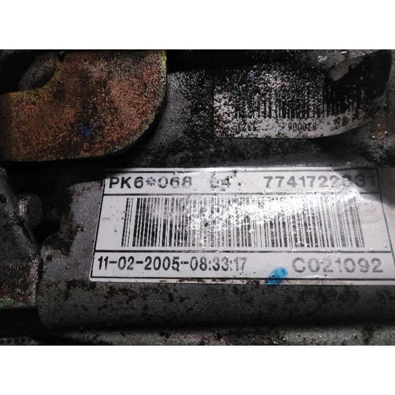Recambio de caja cambios para renault laguna ii grandtour (kg0) 1.9 dci diesel referencia OEM IAM PK6068 - Gris 6