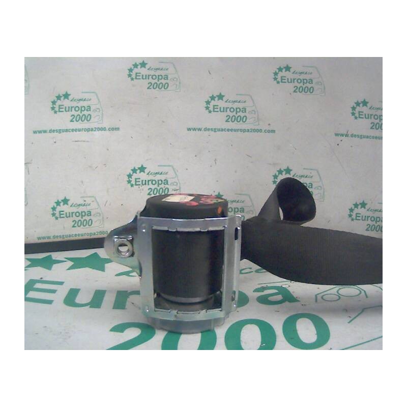 Recambio de cinturon seguridad delantero derecho para ford fiesta (cbk) 1.4 tdci cat referencia OEM IAM - Verde 2