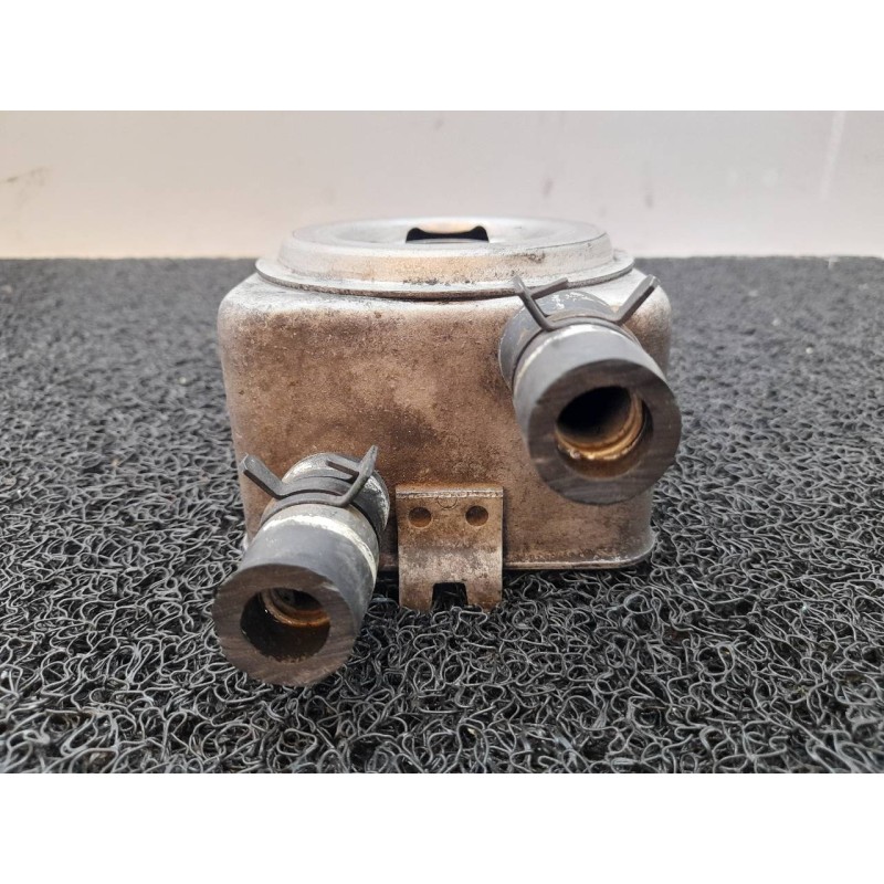 Recambio de enfriador aceite motor para lancia phedra (180) 2.2 jtd referencia OEM IAM 9650863380 - Negro 4